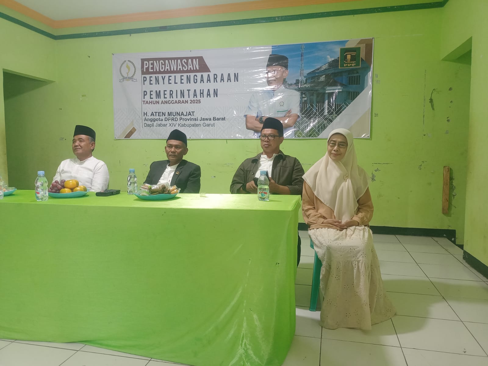 H. Aten Munajat: Dewan Wajib Turun Menyapa Warga!